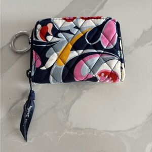 Vera Bradley Multicolor Quilted Wallet